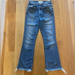 Mother | Hustler Ankle Fray Jeans